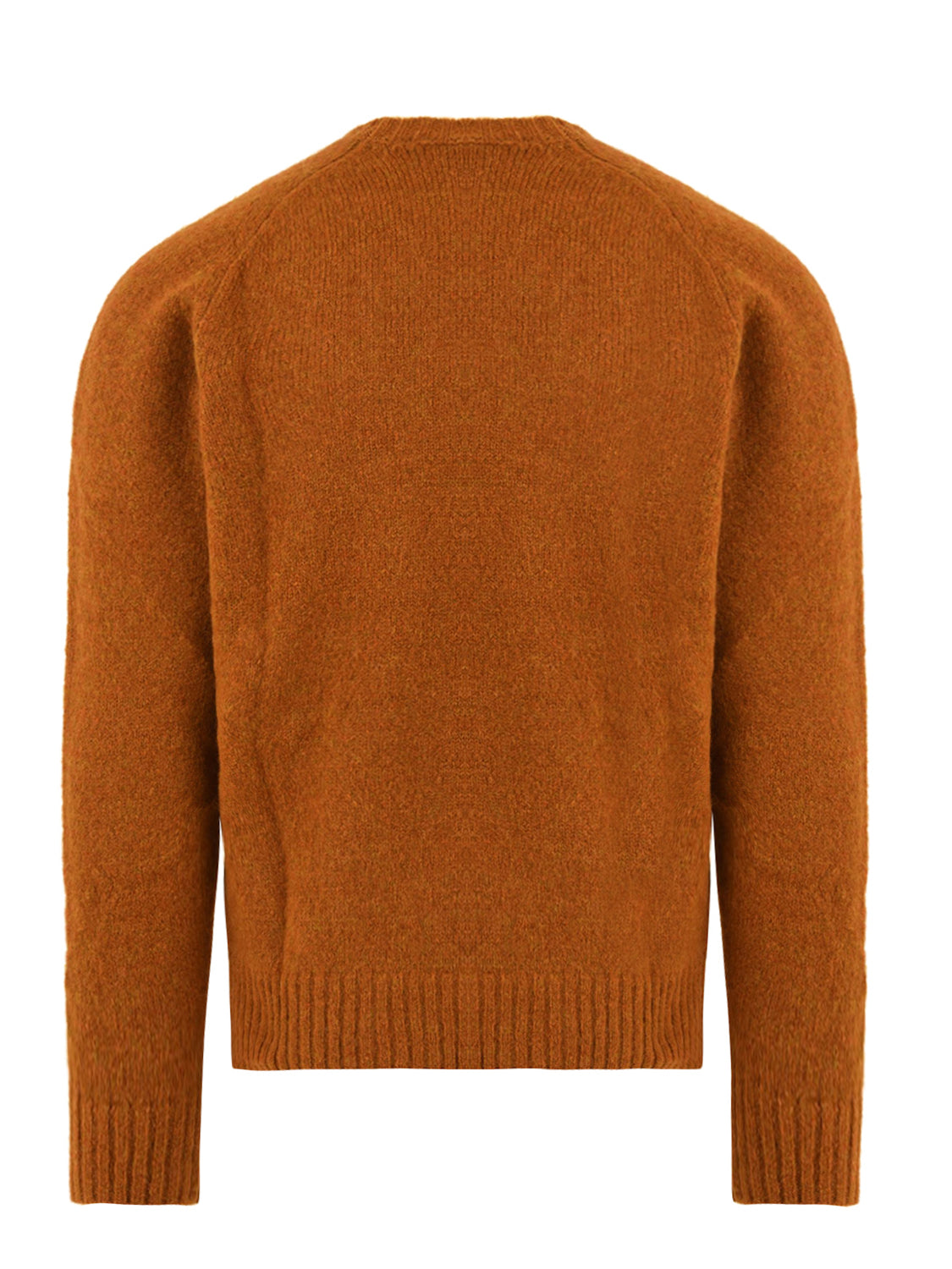 Maglione girocollo con manica a martello FILIPPO DE LAURENTIIS Uomo - Arancione