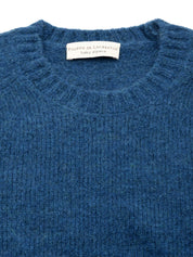 Maglione girocollo con manica a martello FILIPPO DE LAURENTIIS Uomo - Blue