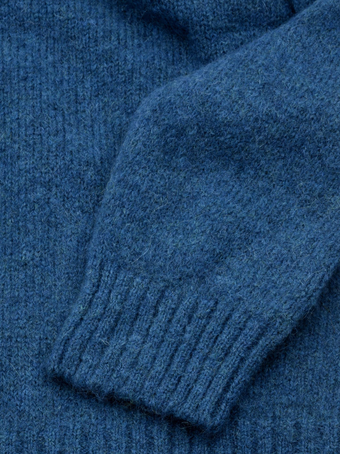 Maglione girocollo con manica a martello FILIPPO DE LAURENTIIS Uomo - Blue