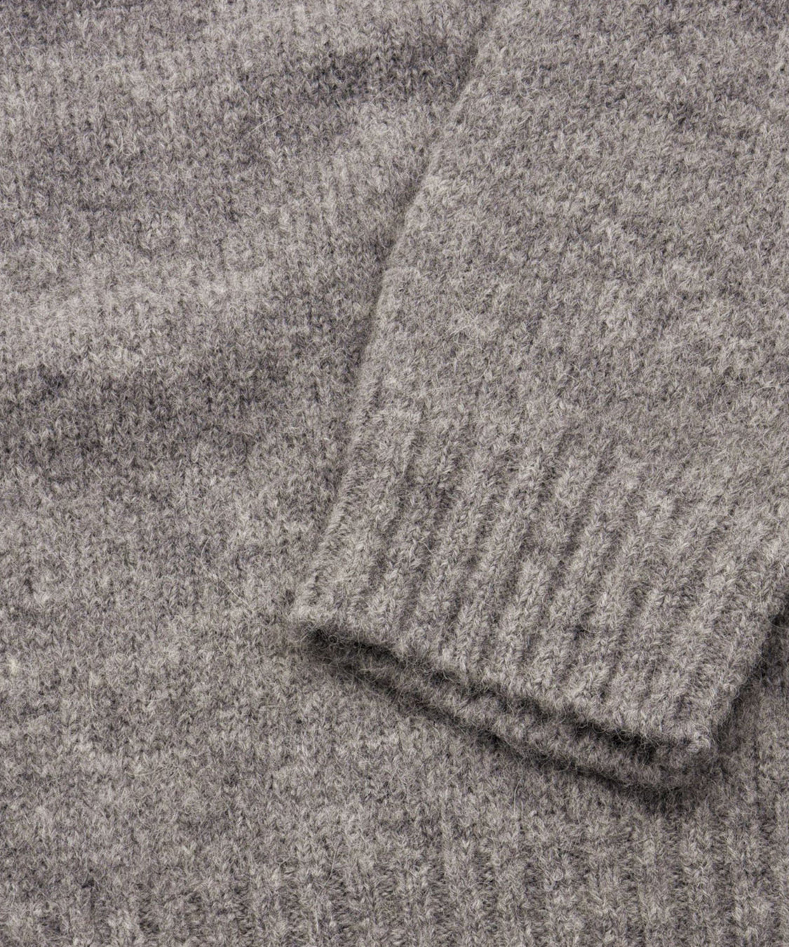 Maglione girocollo con manica a martello FILIPPO DE LAURENTIIS Uomo - Grigio