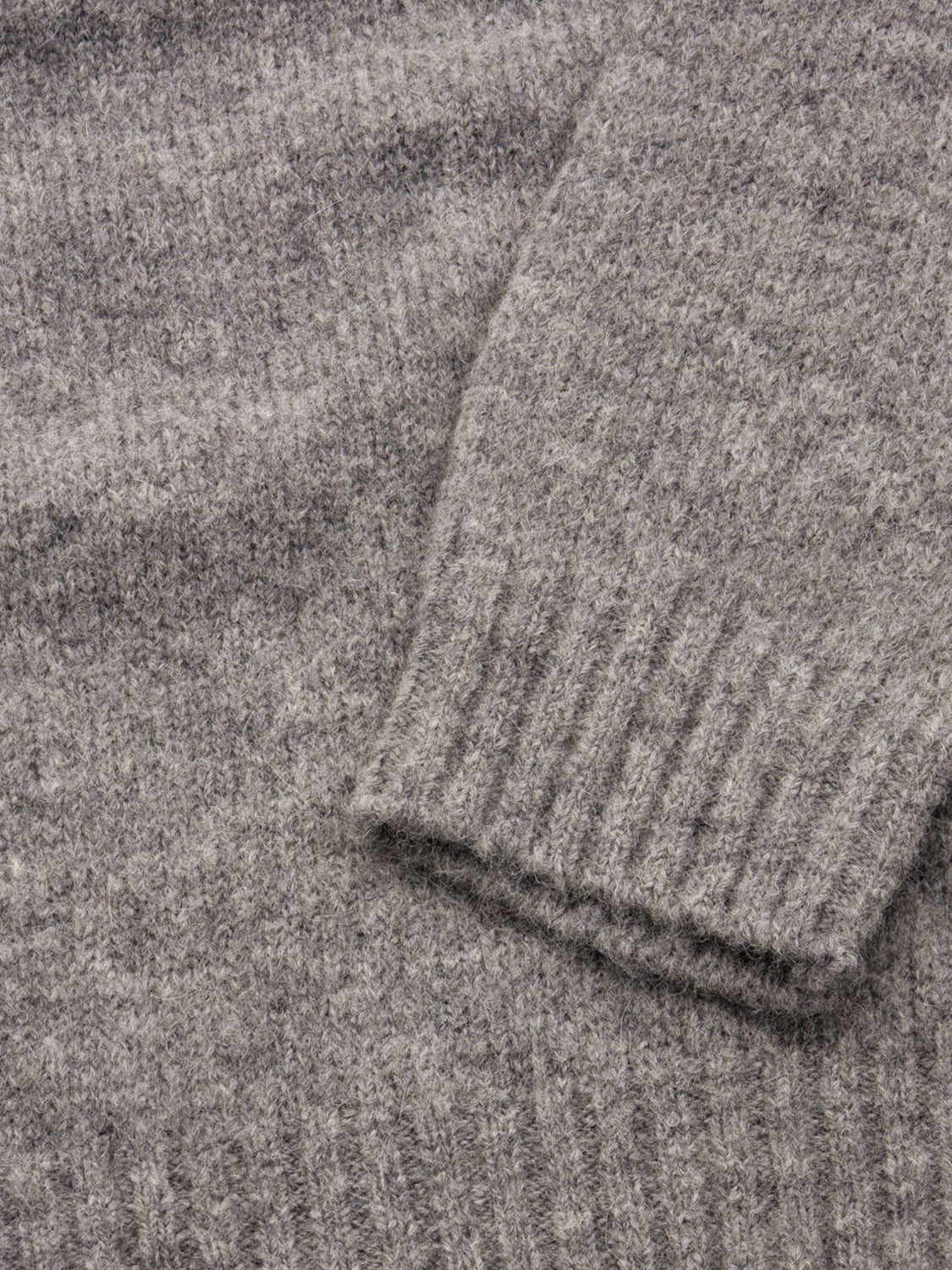 Maglione girocollo con manica a martello FILIPPO DE LAURENTIIS Uomo - Grigio