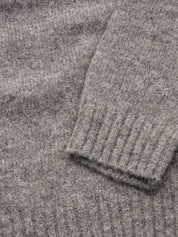 Maglione girocollo con manica a martello FILIPPO DE LAURENTIIS Uomo - Grigio