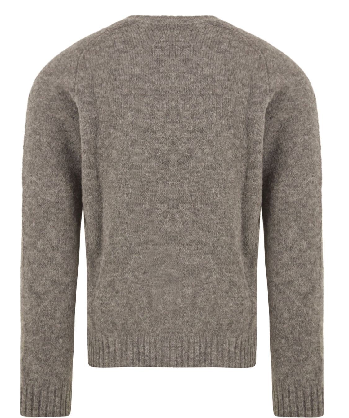Maglione girocollo con manica a martello FILIPPO DE LAURENTIIS Uomo - Grigio