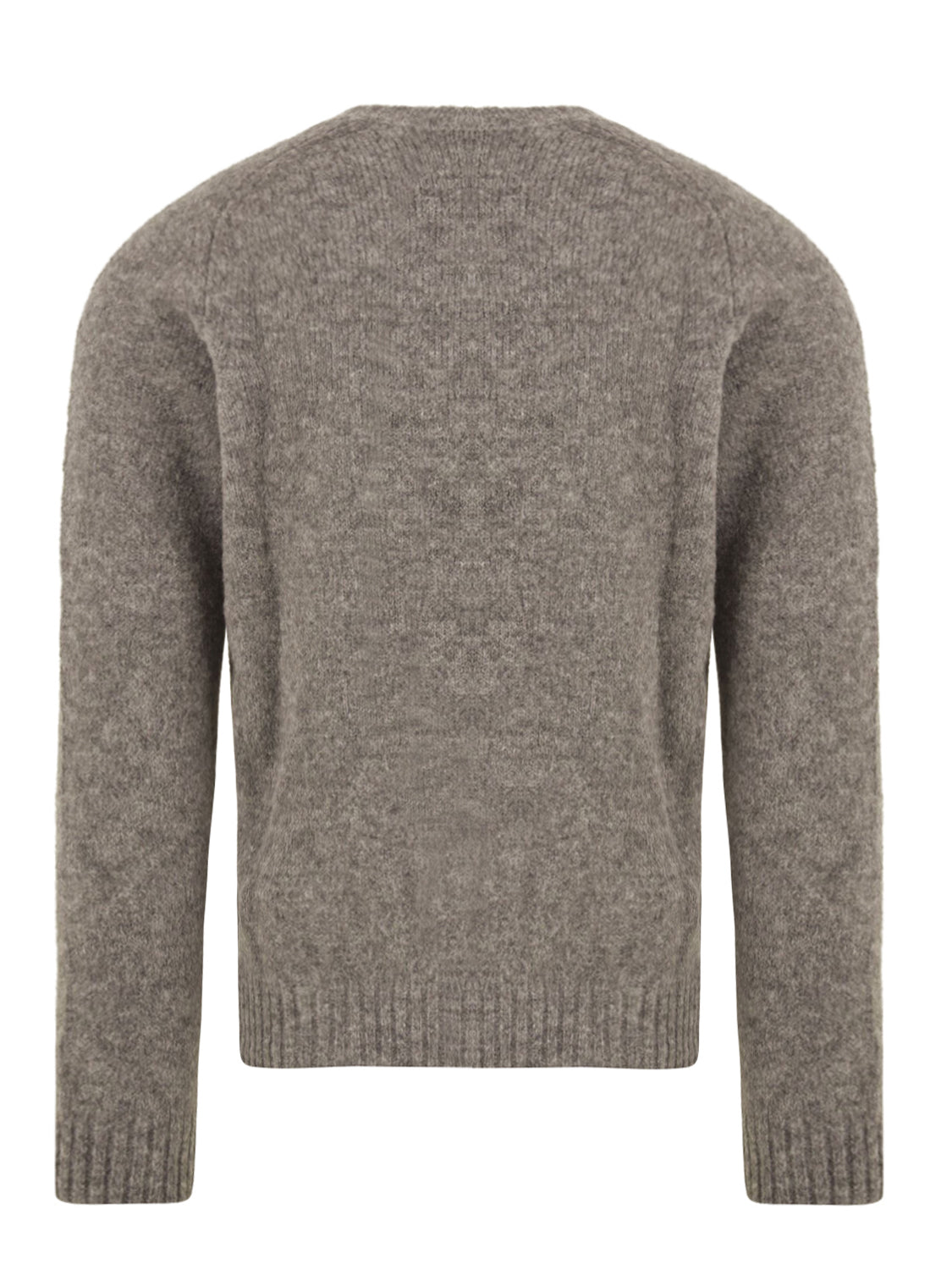 Maglione girocollo con manica a martello FILIPPO DE LAURENTIIS Uomo - Grigio