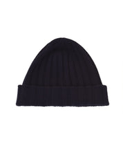 Cappello cashmere FILIPPO DE LAURENTIIS Uomo - Blue