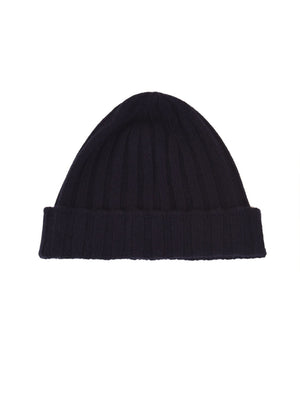 Cappello cashmere FILIPPO DE LAURENTIIS Uomo - Blue