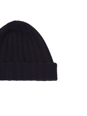 Cappello cashmere FILIPPO DE LAURENTIIS Uomo - Blue