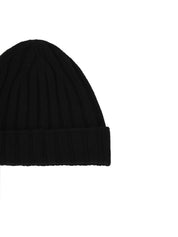 Cappello cashmere FILIPPO DE LAURENTIIS Uomo - Nero