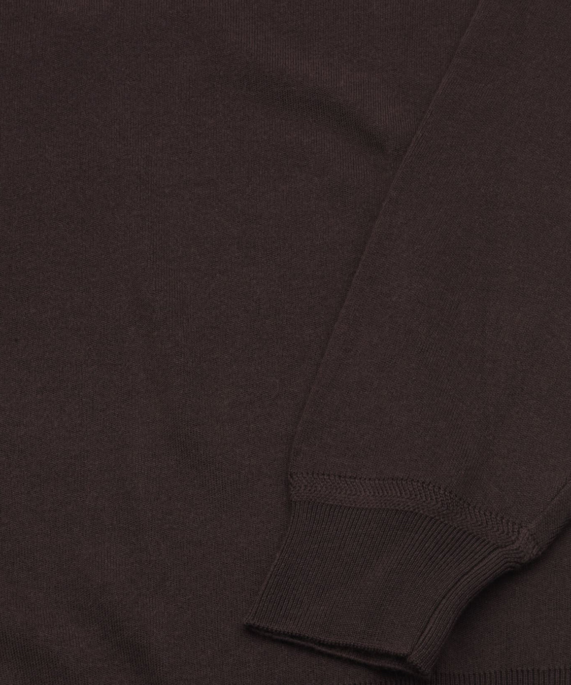 Maglione mezza zip FILIPPO DE LAURENTIIS Uomo - Marrone