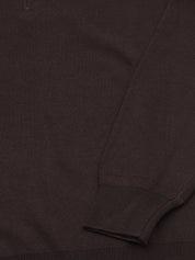 Maglione mezza zip FILIPPO DE LAURENTIIS Uomo - Marrone