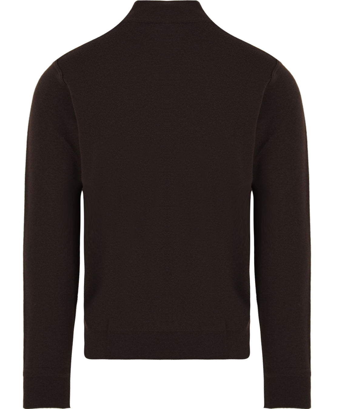 Maglione mezza zip FILIPPO DE LAURENTIIS Uomo - Marrone