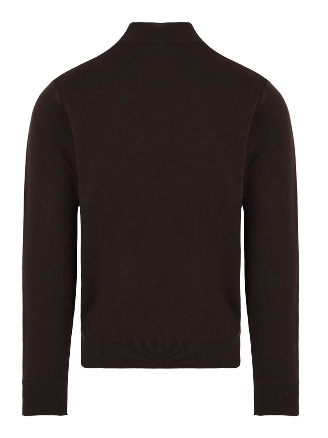 Maglione mezza zip FILIPPO DE LAURENTIIS Uomo - Marrone