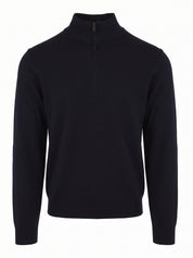 Maglione mezza zip FILIPPO DE LAURENTIIS Uomo - Blue