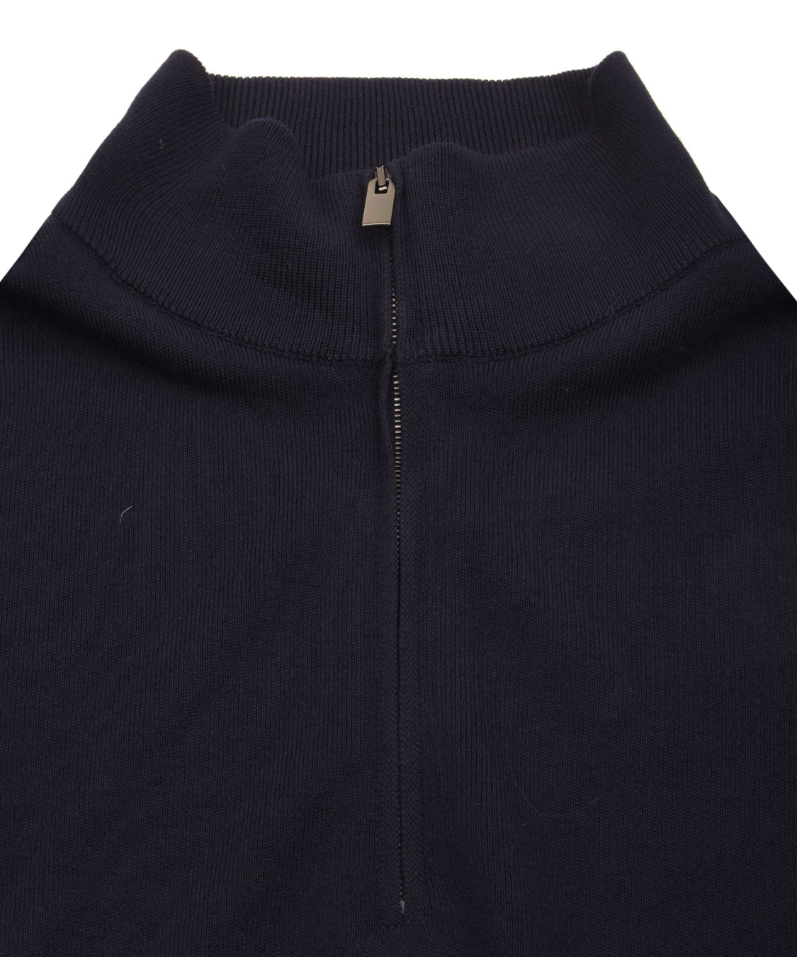 Maglione mezza zip FILIPPO DE LAURENTIIS Uomo - Blue