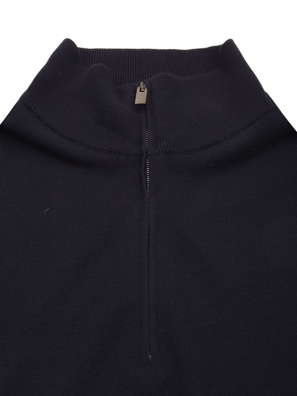 Maglione mezza zip FILIPPO DE LAURENTIIS Uomo - Blue