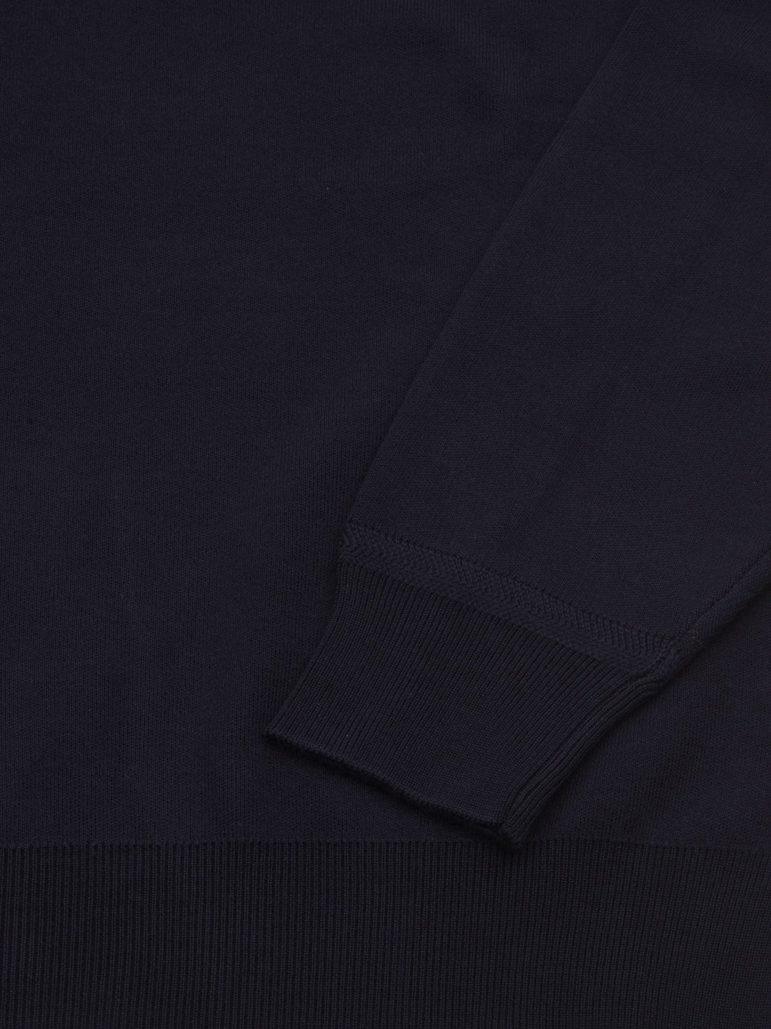 Maglione mezza zip FILIPPO DE LAURENTIIS Uomo - Blue