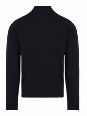 Maglione mezza zip FILIPPO DE LAURENTIIS Uomo - Blue