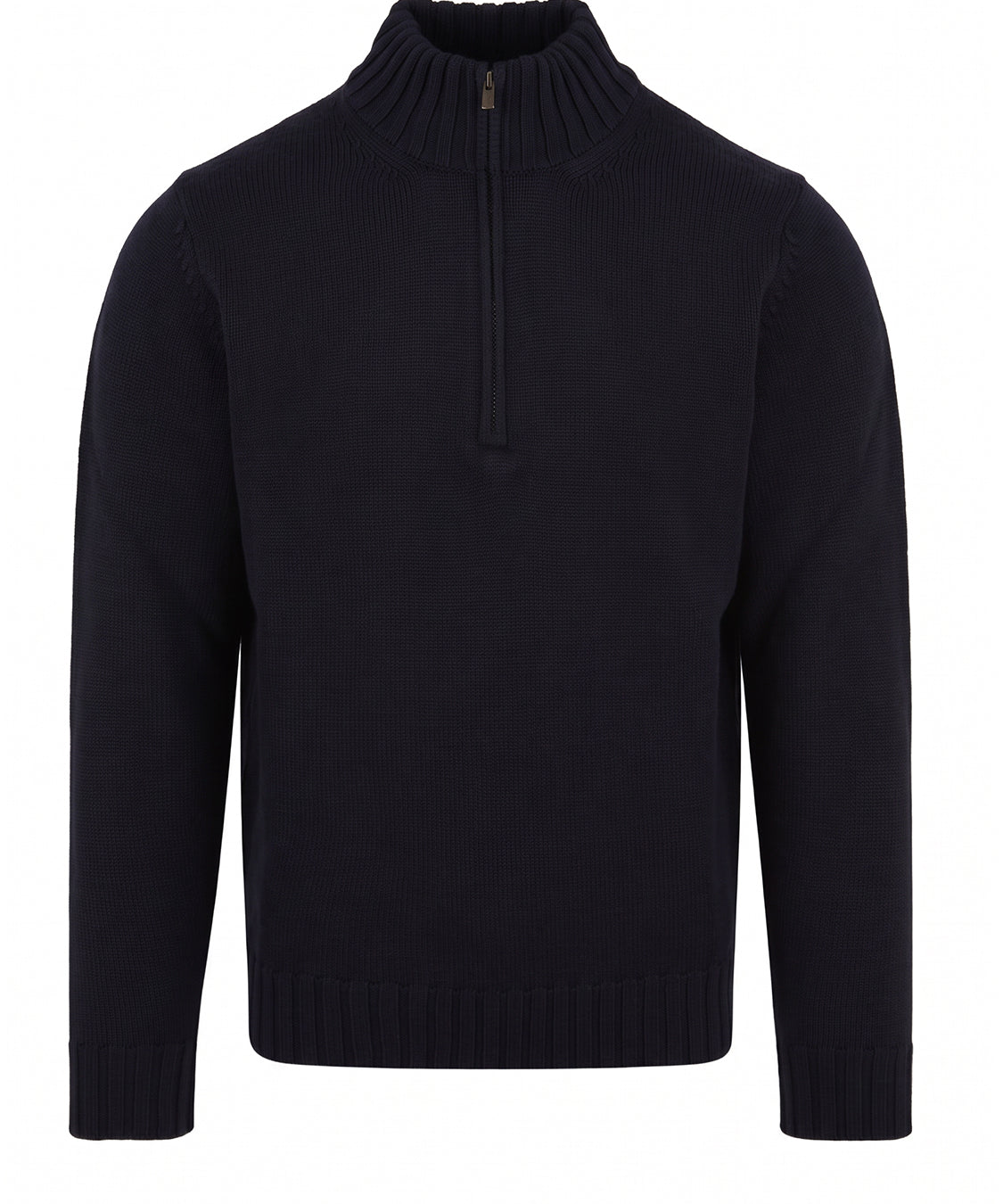 Maglione mezza zip FILIPPO DE LAURENTIIS Uomo - Blue