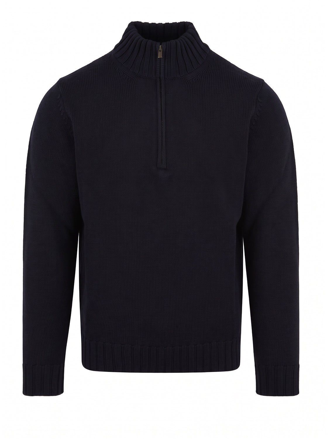 Maglione mezza zip FILIPPO DE LAURENTIIS Uomo - Blue