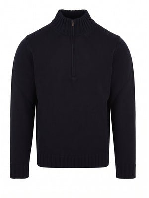 Maglione mezza zip FILIPPO DE LAURENTIIS Uomo - Blue