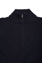 Maglione mezza zip FILIPPO DE LAURENTIIS Uomo - Blue