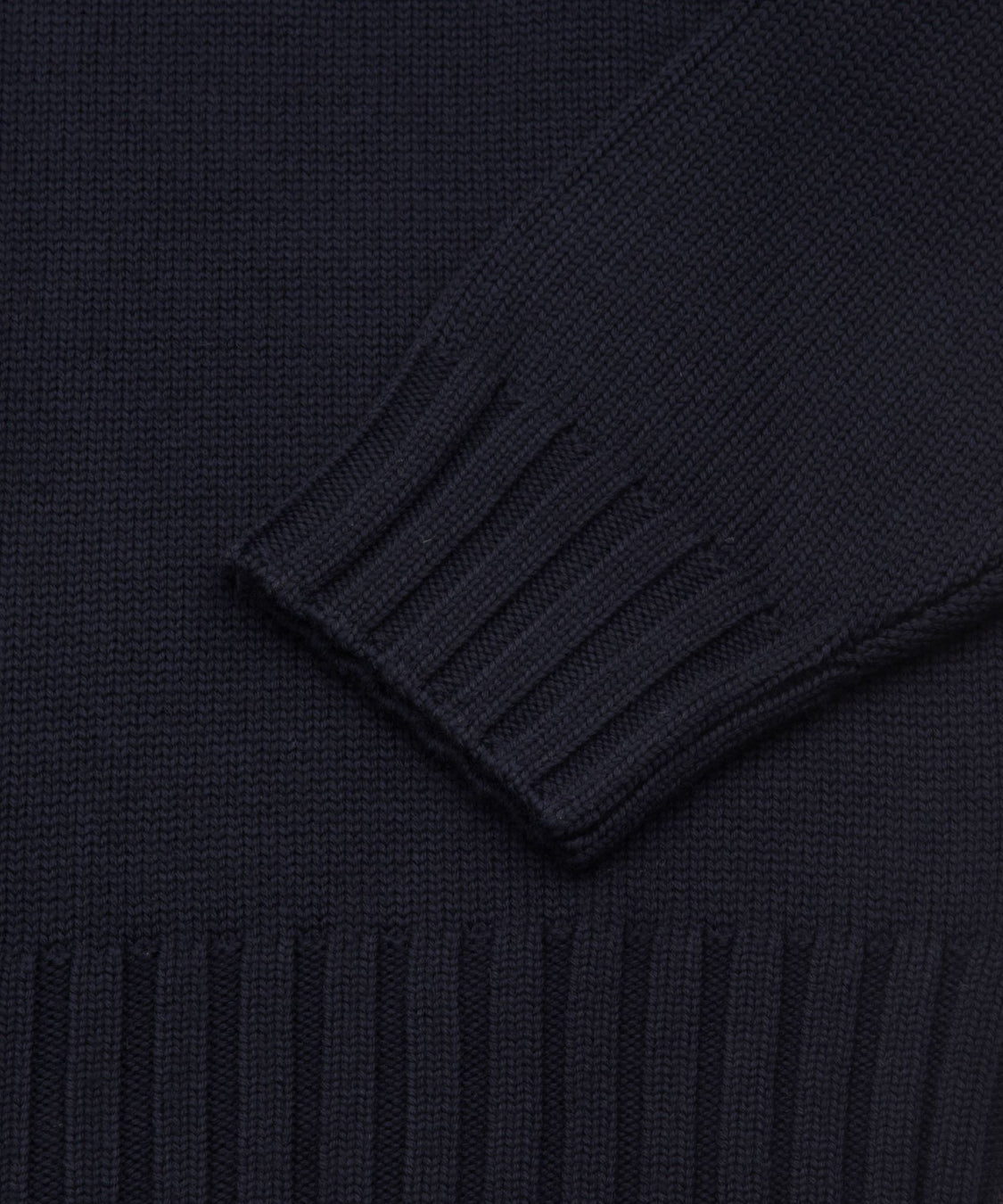 Maglione mezza zip FILIPPO DE LAURENTIIS Uomo - Blue