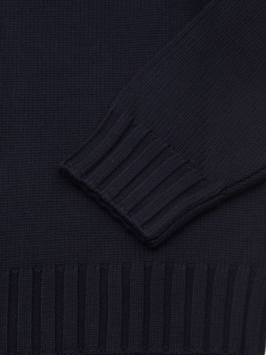 Maglione mezza zip FILIPPO DE LAURENTIIS Uomo - Blue