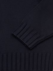 Maglione mezza zip FILIPPO DE LAURENTIIS Uomo - Blue