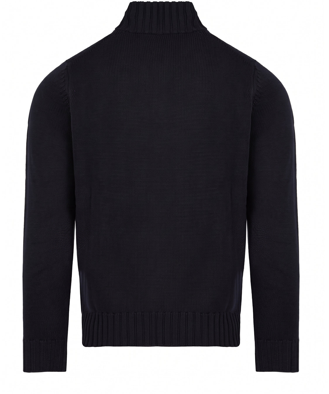 Maglione mezza zip FILIPPO DE LAURENTIIS Uomo - Blue