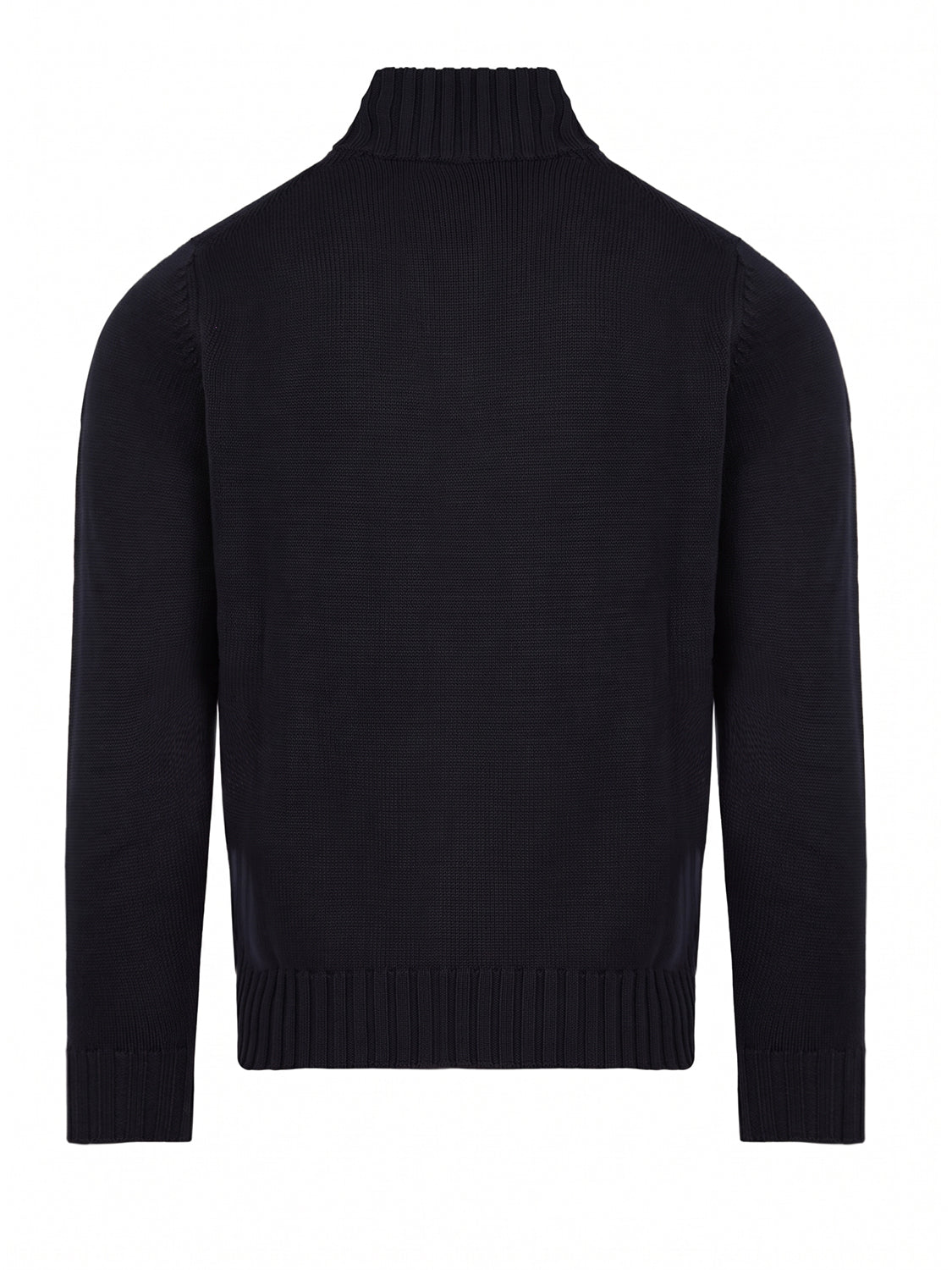 Maglione mezza zip FILIPPO DE LAURENTIIS Uomo - Blue