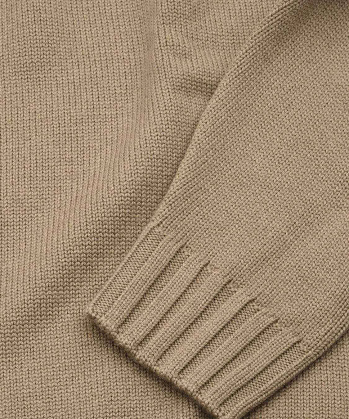Maglione mezza zip FILIPPO DE LAURENTIIS Uomo - Beige