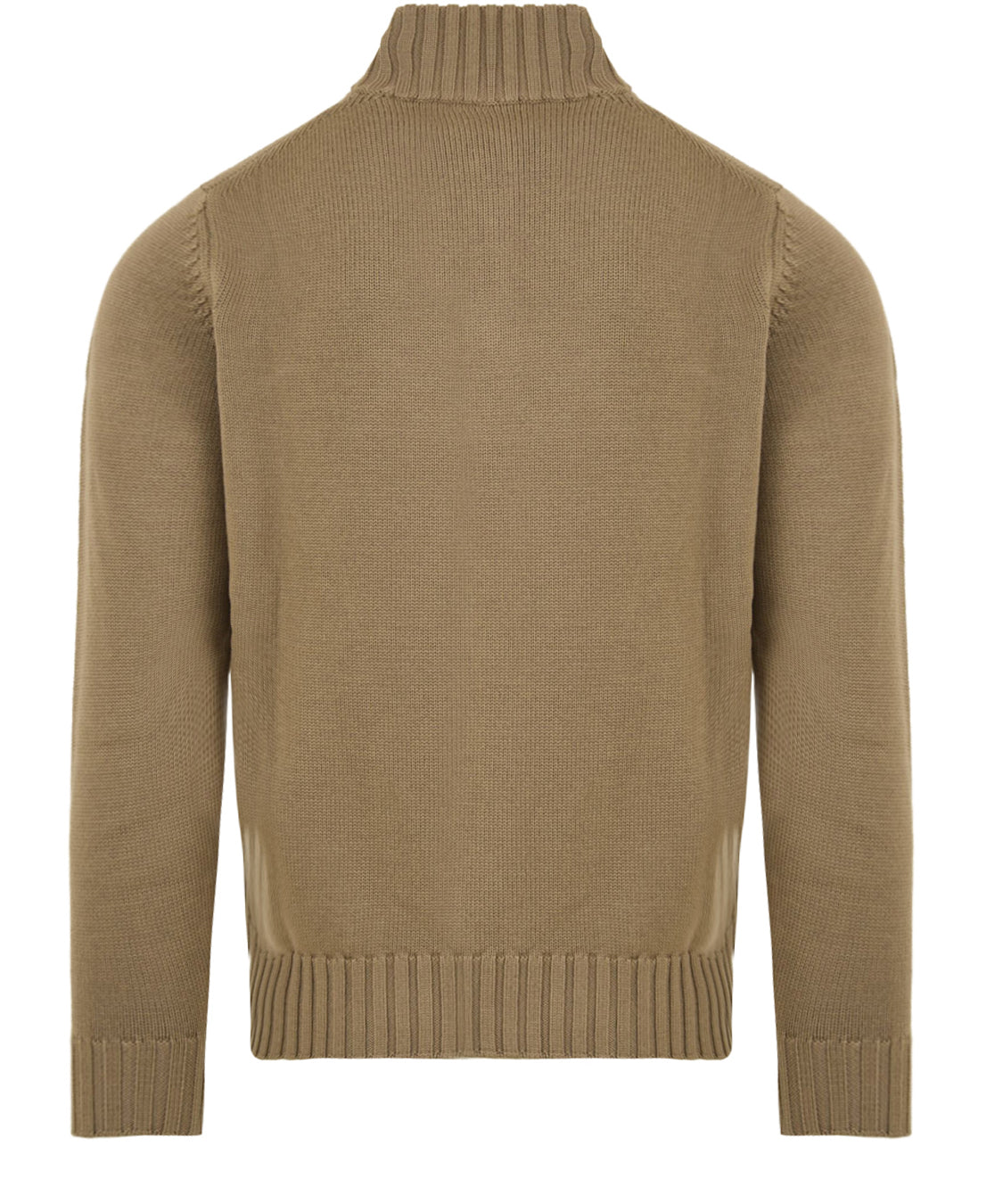 Maglione mezza zip FILIPPO DE LAURENTIIS Uomo - Beige