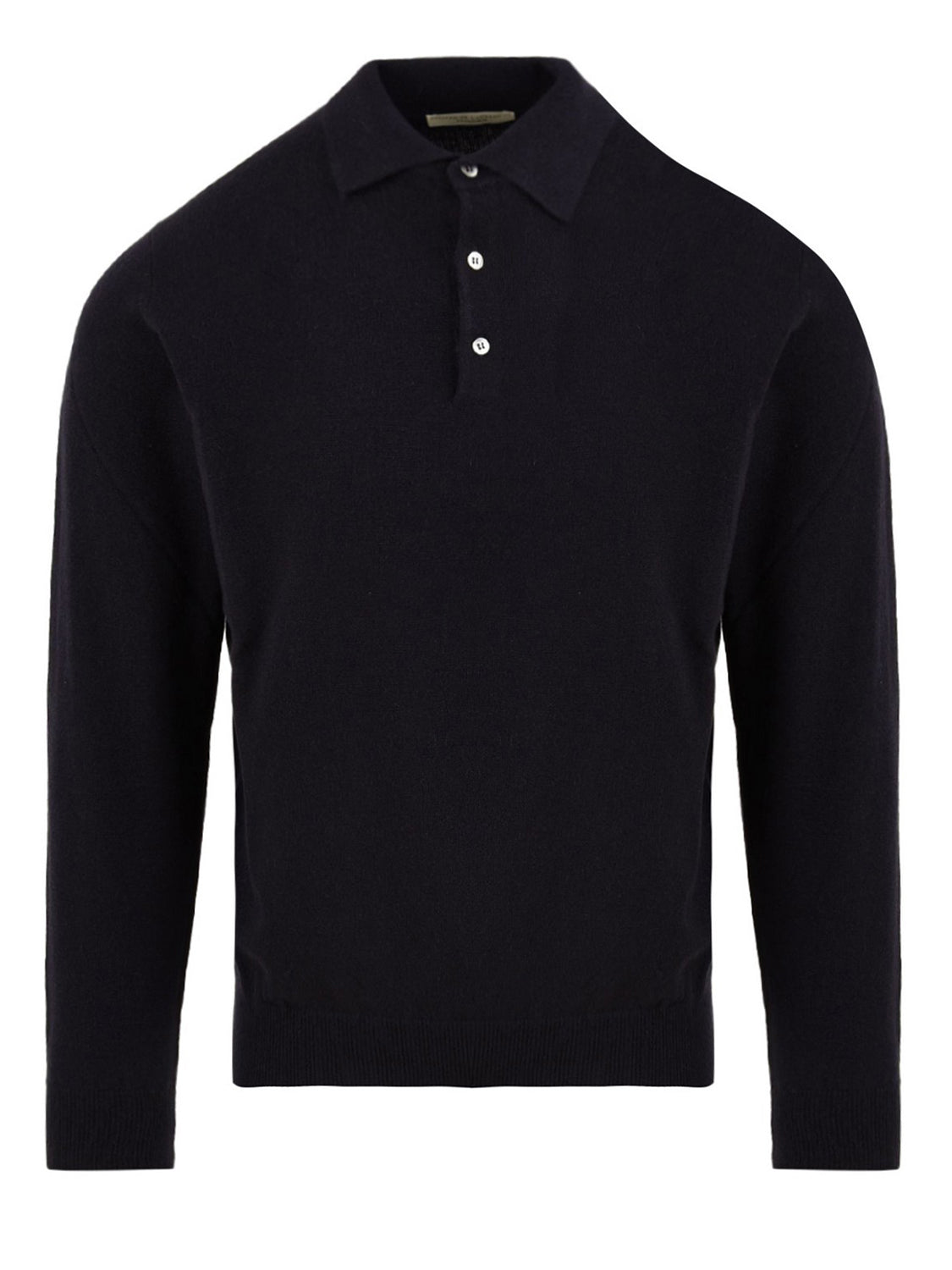 Polo manica lunga FILIPPO DE LAURENTIIS Uomo - Blue