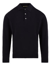 Polo manica lunga FILIPPO DE LAURENTIIS Uomo - Blue