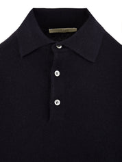 Polo manica lunga FILIPPO DE LAURENTIIS Uomo - Blue