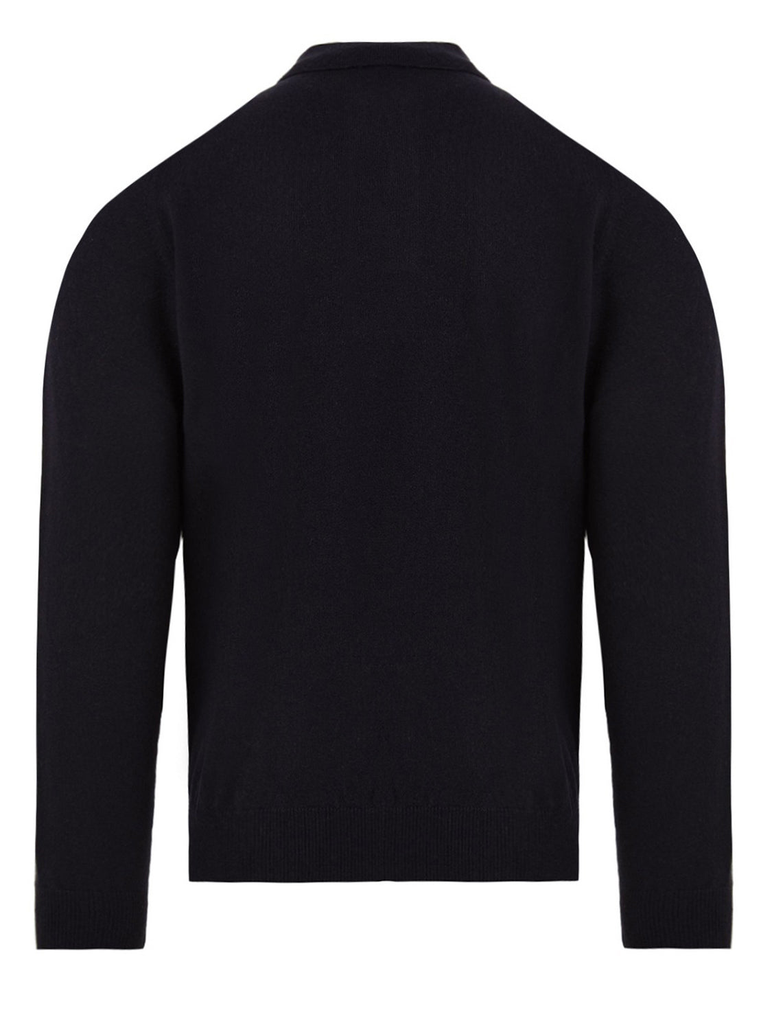 Polo manica lunga FILIPPO DE LAURENTIIS Uomo - Blue