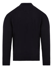 Polo manica lunga FILIPPO DE LAURENTIIS Uomo - Blue