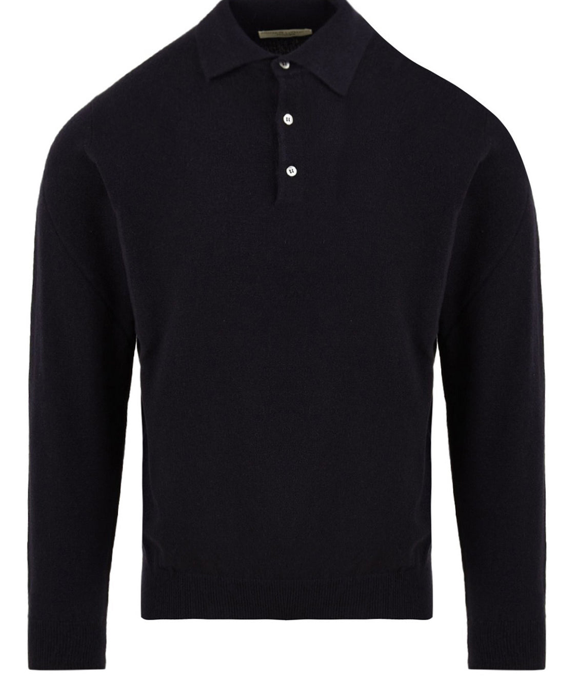 Polo manica lunga FILIPPO DE LAURENTIIS Uomo - Blue