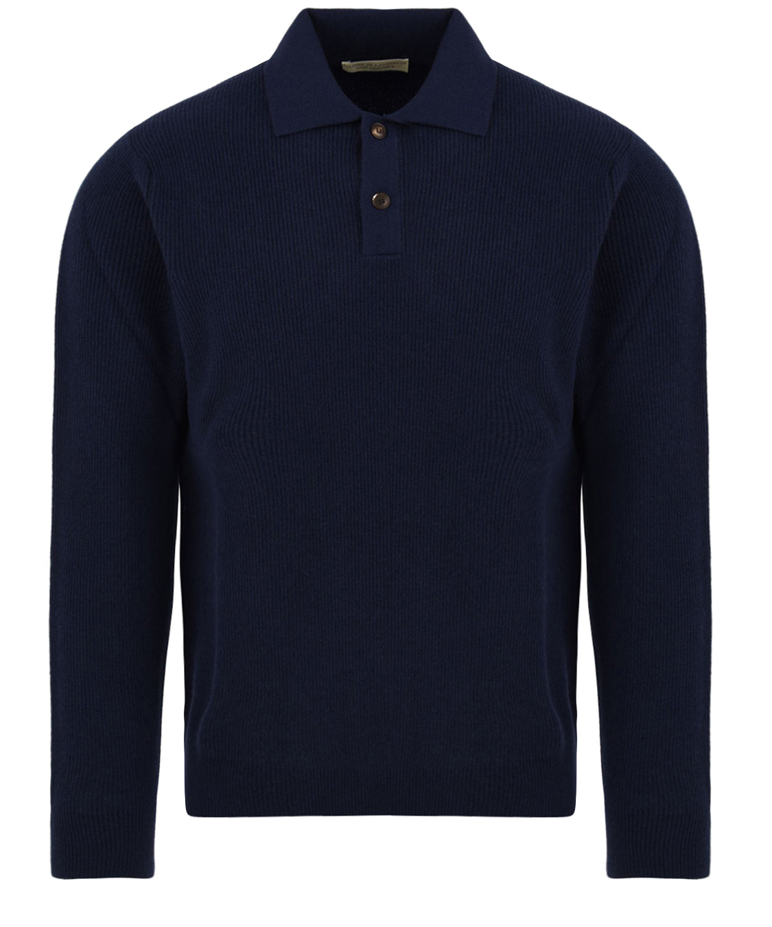 Polo manica lunga FILIPPO DE LAURENTIIS Uomo - Blue