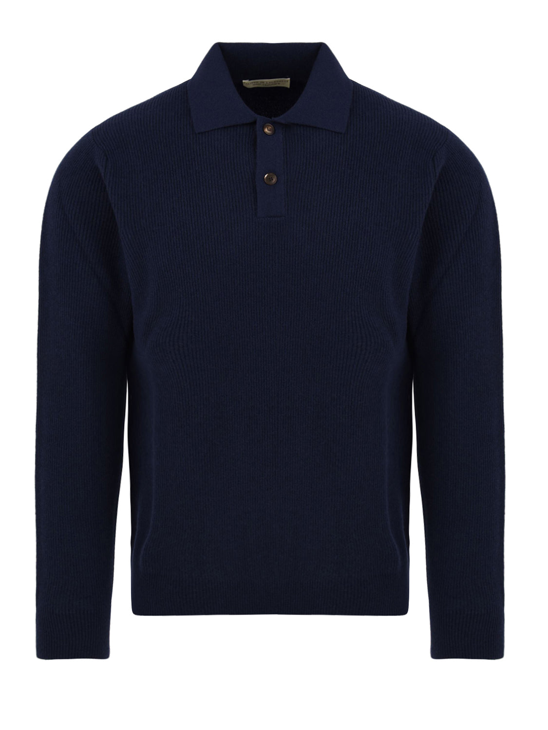 Polo manica lunga FILIPPO DE LAURENTIIS Uomo - Blue