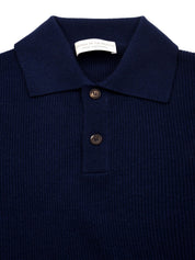 Polo manica lunga FILIPPO DE LAURENTIIS Uomo - Blue