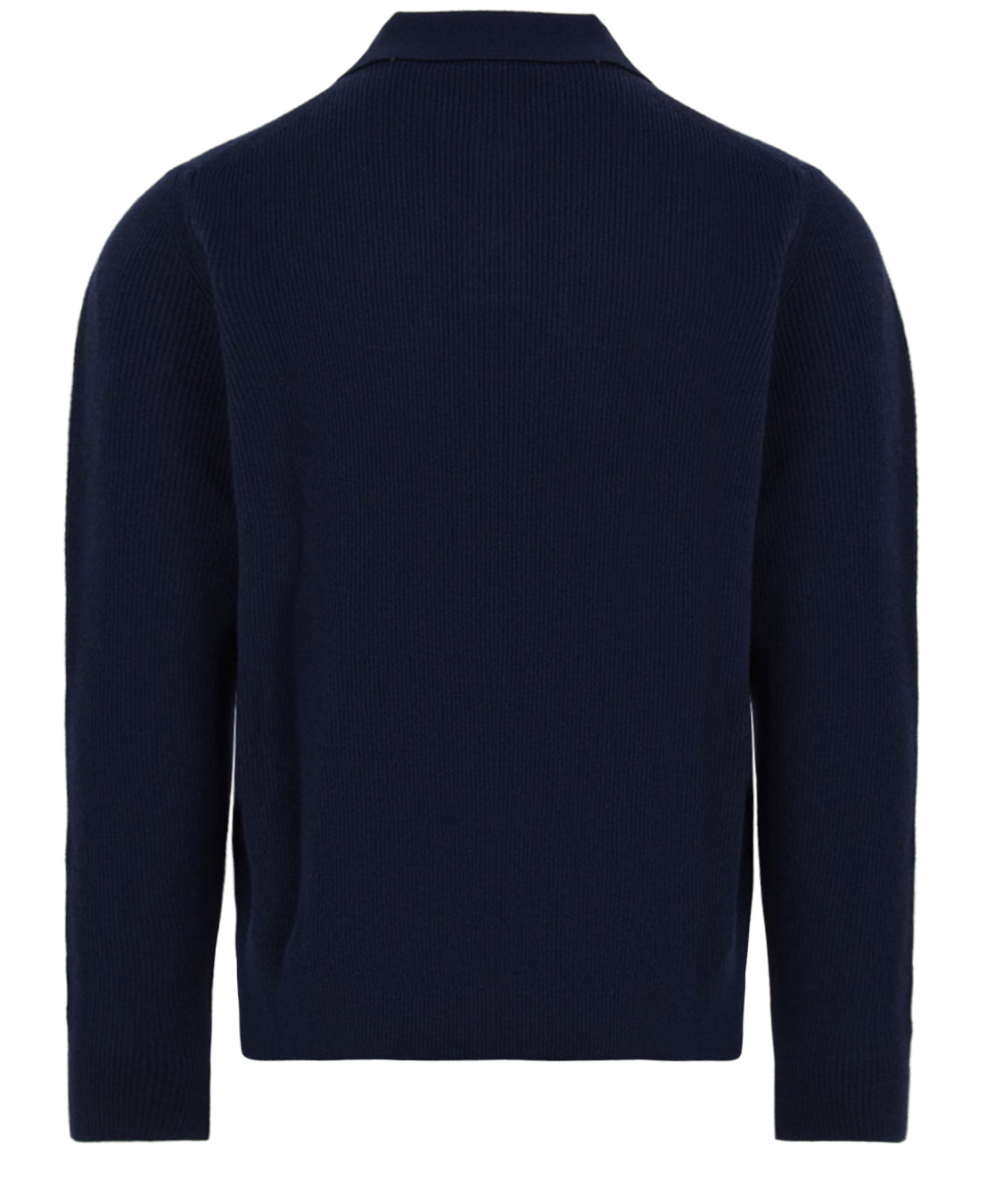 Polo manica lunga FILIPPO DE LAURENTIIS Uomo - Blue
