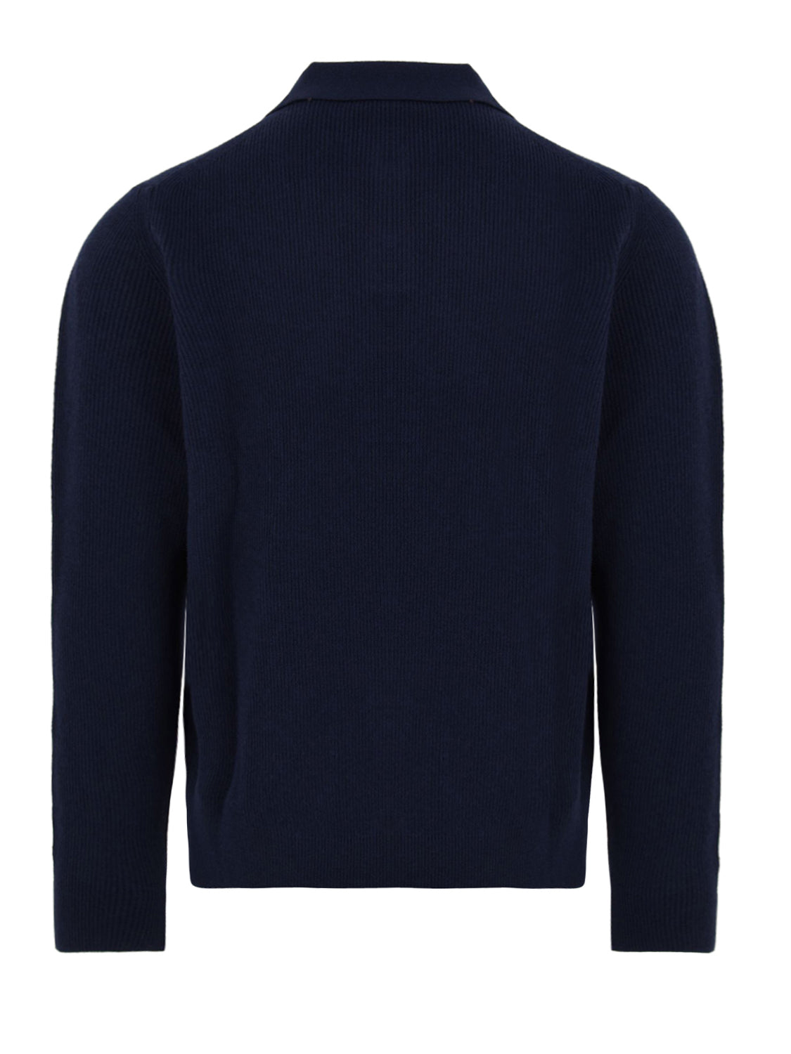Polo manica lunga FILIPPO DE LAURENTIIS Uomo - Blue