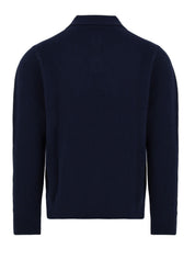 Polo manica lunga FILIPPO DE LAURENTIIS Uomo - Blue