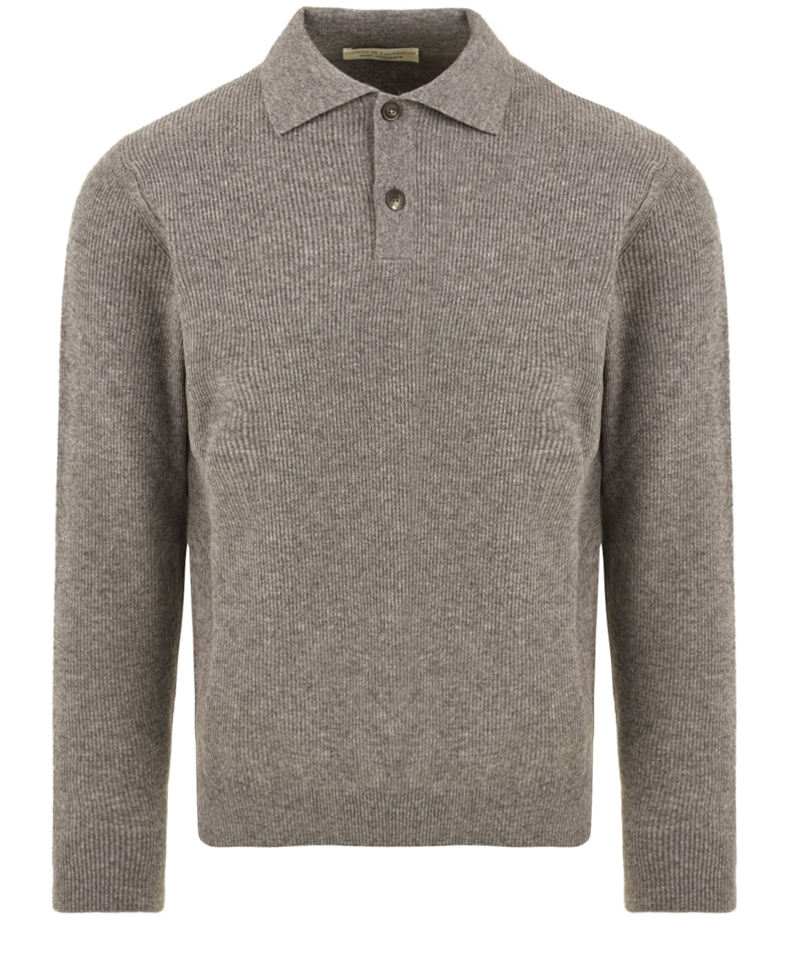 Polo manica lunga FILIPPO DE LAURENTIIS Uomo - Grigio