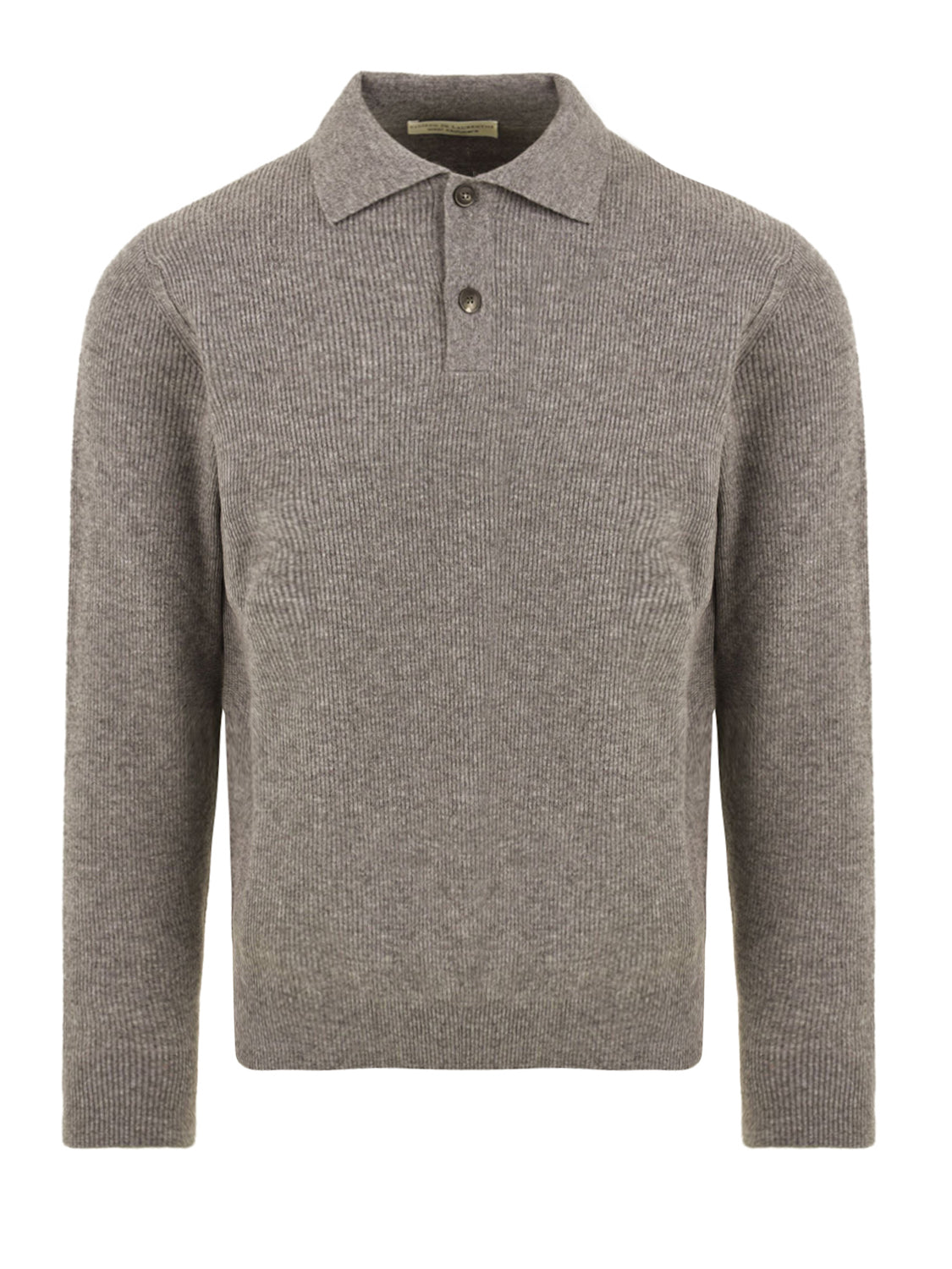 Polo manica lunga FILIPPO DE LAURENTIIS Uomo - Grigio