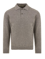 Polo manica lunga FILIPPO DE LAURENTIIS Uomo - Grigio