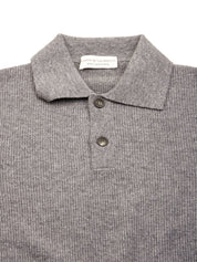Polo manica lunga FILIPPO DE LAURENTIIS Uomo - Grigio