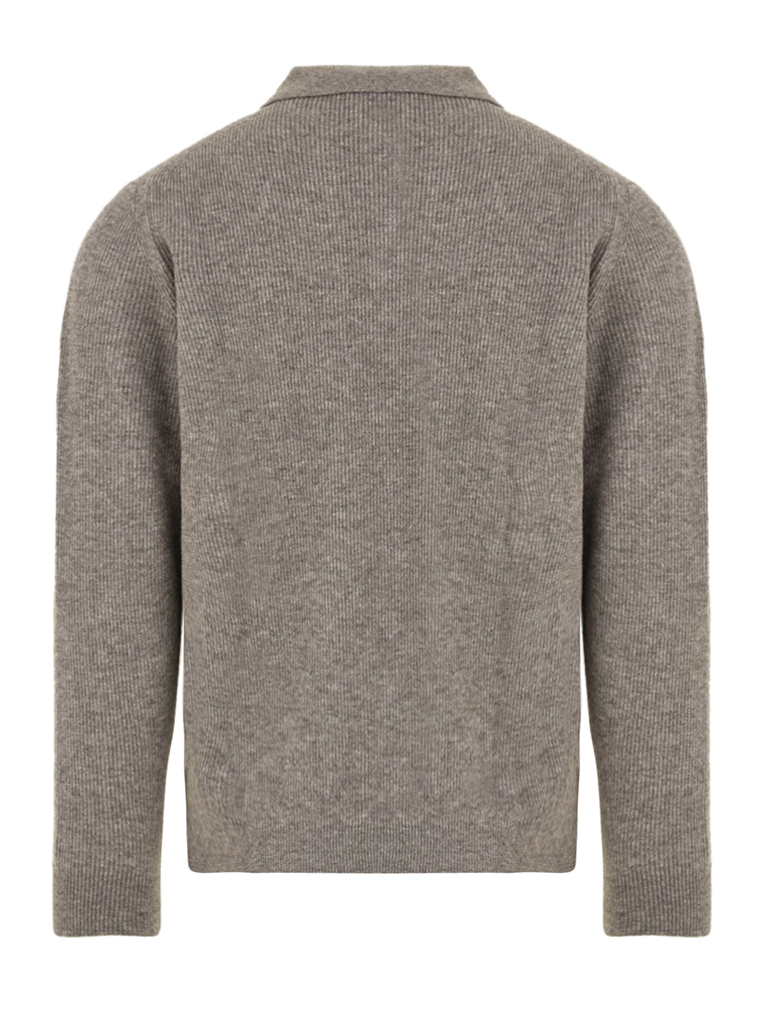 Polo manica lunga FILIPPO DE LAURENTIIS Uomo - Grigio
