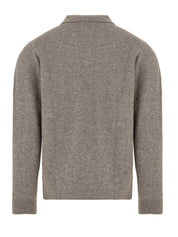 Polo manica lunga FILIPPO DE LAURENTIIS Uomo - Grigio